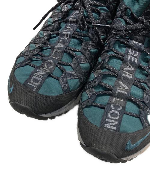 NIKE ACG（ナイキエーシージー）NIKE ACG (ナイキエーシージー) REACT TERRA グレー×グリーン サイズ:28㎝の古着・服飾アイテム