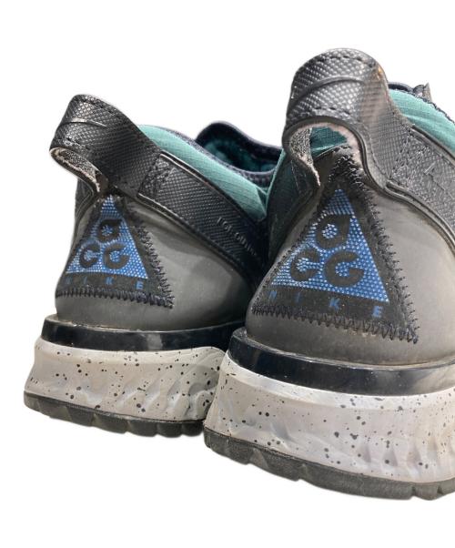 NIKE ACG（ナイキエーシージー）NIKE ACG (ナイキエーシージー) REACT TERRA グレー×グリーン サイズ:28㎝の古着・服飾アイテム