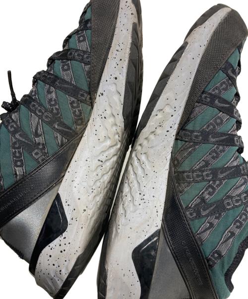 NIKE ACG（ナイキエーシージー）NIKE ACG (ナイキエーシージー) REACT TERRA グレー×グリーン サイズ:28㎝の古着・服飾アイテム