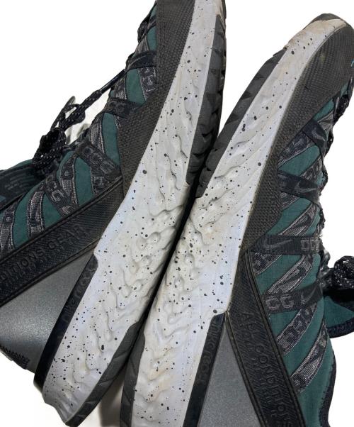 NIKE ACG（ナイキエーシージー）NIKE ACG (ナイキエーシージー) REACT TERRA グレー×グリーン サイズ:28㎝の古着・服飾アイテム