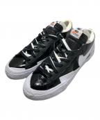 NIKE×sacaiナイキ×サカイ）の古着「BLAZER LOW」｜ブラック