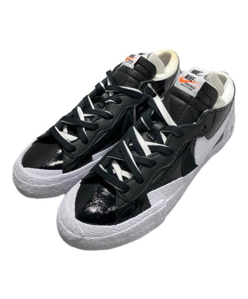 NIKE（ナイキ）NIKE (ナイキ) sacai (サカイ) BLAZER LOW ブラック サイズ:28㎝の古着・服飾アイテム