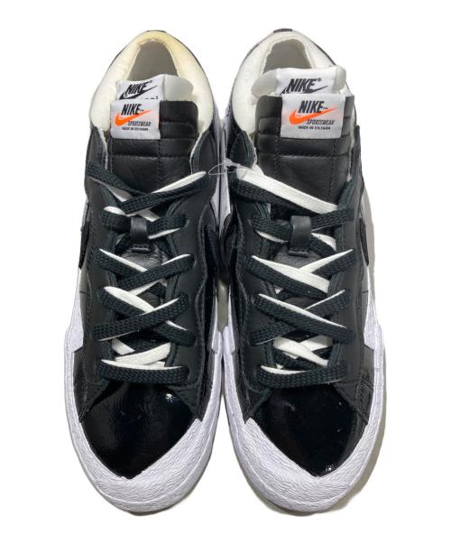 NIKE（ナイキ）NIKE (ナイキ) sacai (サカイ) BLAZER LOW ブラック サイズ:28㎝の古着・服飾アイテム