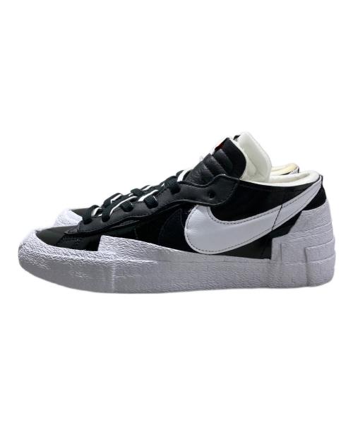 NIKE（ナイキ）NIKE (ナイキ) sacai (サカイ) BLAZER LOW ブラック サイズ:28㎝の古着・服飾アイテム
