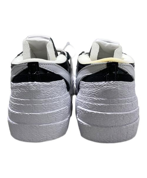 NIKE（ナイキ）NIKE (ナイキ) sacai (サカイ) BLAZER LOW ブラック サイズ:28㎝の古着・服飾アイテム