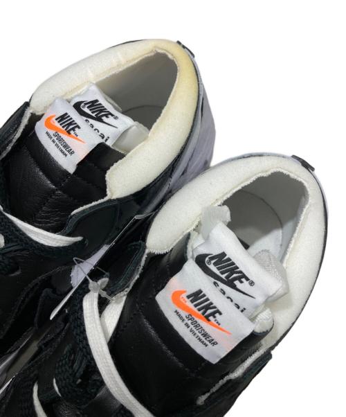 NIKE（ナイキ）NIKE (ナイキ) sacai (サカイ) BLAZER LOW ブラック サイズ:28㎝の古着・服飾アイテム