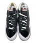 NIKE (ナイキ) sacai (サカイ) BLAZER LOW ブラック サイズ:28㎝：6000円