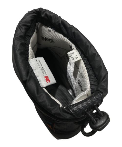 suicoke（スイコック）suicoke (スイコック) ショート スノーブーツ ブラック サイズ:23㎝の古着・服飾アイテム