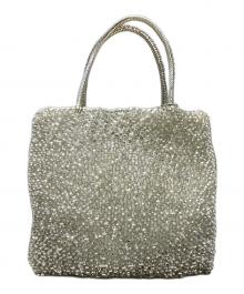 ANTEPRIMA（アンテプリマ）の古着「ワイヤーハンドバッグ」｜シルバー