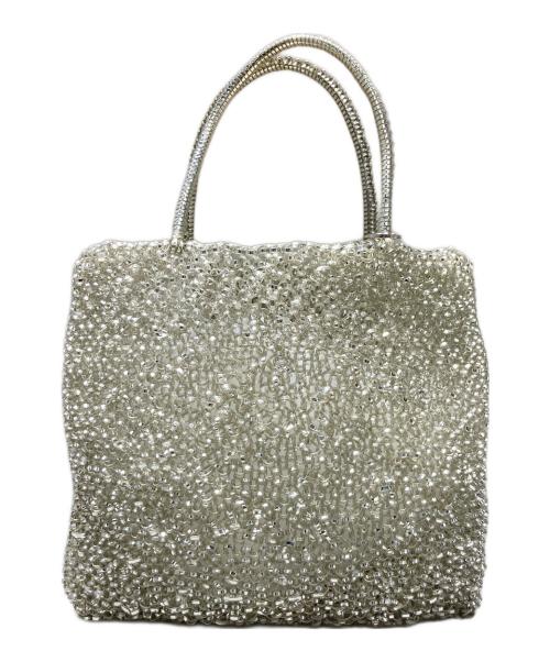 ANTEPRIMA（アンテプリマ）ANTEPRIMA (アンテプリマ) ワイヤーハンドバッグ シルバーの古着・服飾アイテム