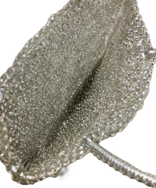 ANTEPRIMA（アンテプリマ）ANTEPRIMA (アンテプリマ) ワイヤーハンドバッグ シルバーの古着・服飾アイテム