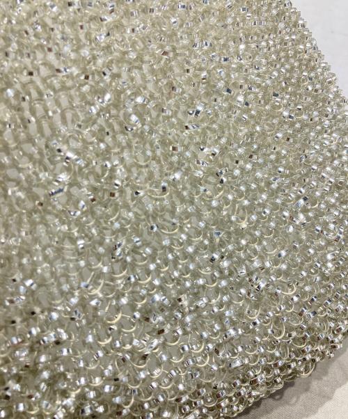 ANTEPRIMA（アンテプリマ）ANTEPRIMA (アンテプリマ) ワイヤーハンドバッグ シルバーの古着・服飾アイテム