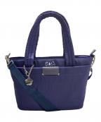 CLATHASクレイサス）の古着「2WAYバッグ」｜ネイビー