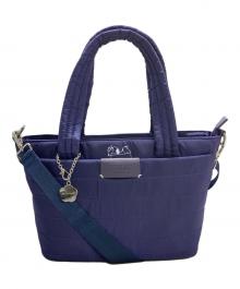 CLATHAS（クレイサス）の古着「2WAYバッグ」｜ネイビー