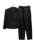 ISSEY MIYAKE MENイッセイミヤケメン）の古着「セットアップ」｜ブラック