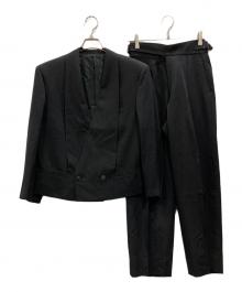 ISSEY MIYAKE MEN（イッセイミヤケメン）の古着「セットアップ」｜ブラック