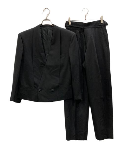 ISSEY MIYAKE MEN（イッセイミヤケメン）ISSEY MIYAKE MEN (イッセイミヤケメン) セットアップ ブラック サイズ:Sの古着・服飾アイテム