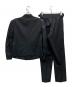 ISSEY MIYAKE MEN (イッセイミヤケメン) セットアップ ブラック サイズ:S：20000円