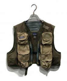 Patagonia（パタゴニア）の古着「フィッシングベスト」｜カーキ
