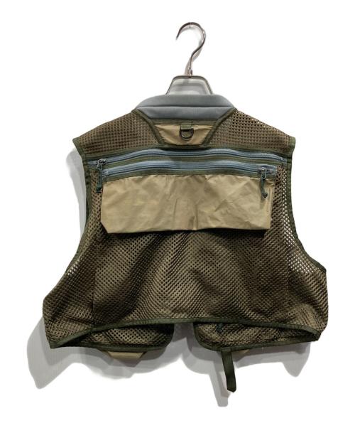 Patagonia（パタゴニア）Patagonia (パタゴニア) フィッシングベスト カーキ サイズ:Ｍの古着・服飾アイテム