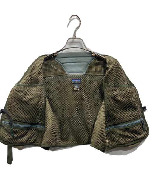 Patagonia（パタゴニア）Patagonia (パタゴニア) フィッシングベスト カーキ サイズ:Ｍの古着・服飾アイテム