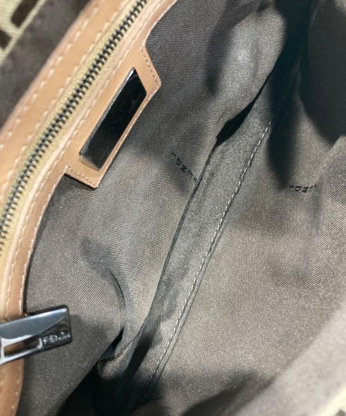 FENDI（フェンディ）FENDI (フェンディ) ワンショルダーバッグ ブラウン サイズ:-の古着・服飾アイテム