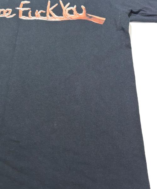 SUPREME（シュプリーム）Supreme (シュプリーム) Fuck You Tee ブラック サイズ:Sの古着・服飾アイテム