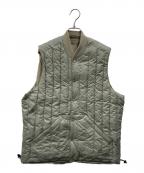 TAION×JOURNAL STANDARD relumeタイオン×ジャーナルスタンダード レリューム）の古着「ダウンベスト」｜グレー