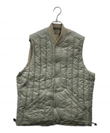 TAION×JOURNAL STANDARD relume（タイオン×ジャーナルスタンダード レリューム）の古着「ダウンベスト」｜グレー