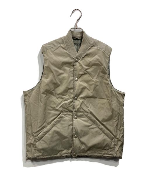 TAION（タイオン）TAION (タイオン) JOURNAL STANDARD relume (ジャーナルスタンダード レリューム) ダウンベスト グレー サイズ:Mの古着・服飾アイテム