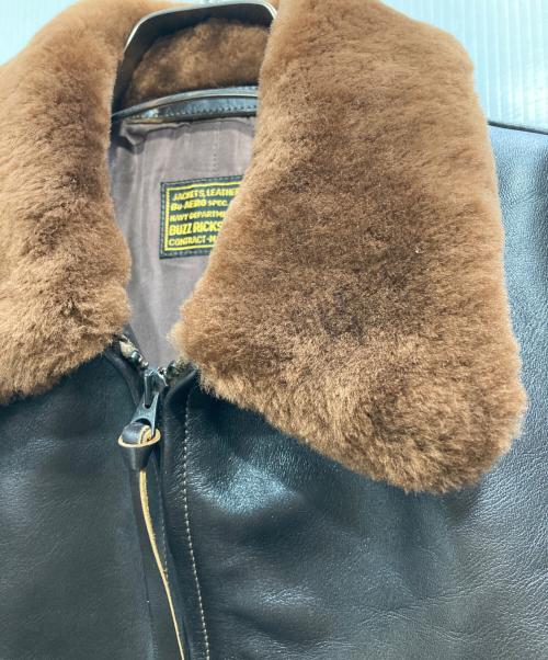 BUZZ RICKSON'S（バズリクソンズ）BUZZ RICKSON'S (バズリクソンズ) Type AN-J-3A ブラック サイズ:36の古着・服飾アイテム