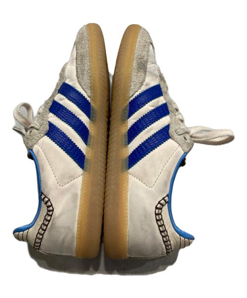 adidas（アディダス）adidas (アディダス) WALES BONNER (ウェールズボナー) スニーカー アイボリー×ブルー サイズ:27の古着・服飾アイテム