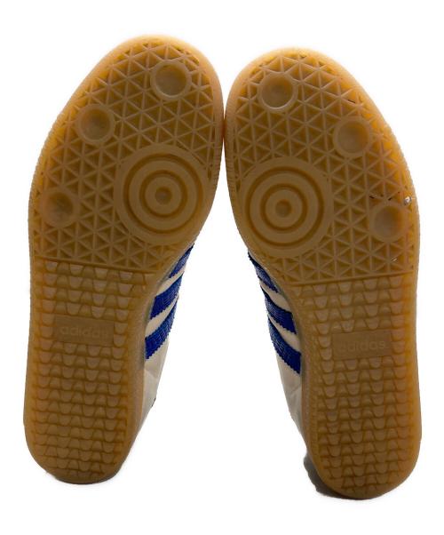 adidas（アディダス）adidas (アディダス) WALES BONNER (ウェールズボナー) スニーカー アイボリー×ブルー サイズ:27の古着・服飾アイテム