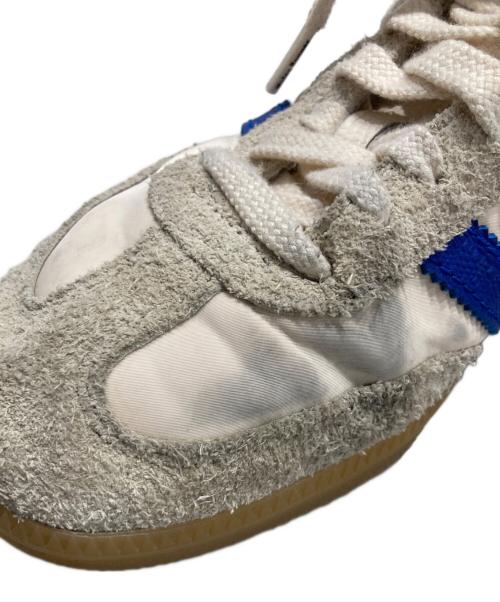 adidas（アディダス）adidas (アディダス) WALES BONNER (ウェールズボナー) スニーカー アイボリー×ブルー サイズ:27の古着・服飾アイテム