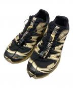 SALOMON×end.サロモン×エンド）の古着「XT-6 Dark Truffle」｜ブラック×ベージュ