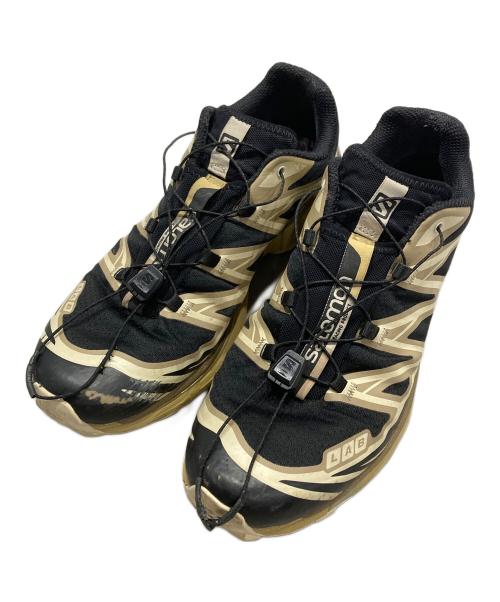 SALOMON（サロモン）SALOMON (サロモン) END. (エンド) XT-6 Dark Truffle ブラック×ベージュ サイズ:26.5の古着・服飾アイテム