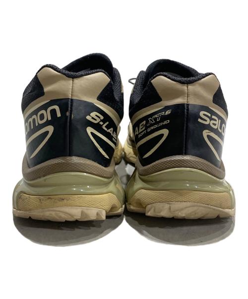 SALOMON（サロモン）SALOMON (サロモン) END. (エンド) XT-6 Dark Truffle ブラック×ベージュ サイズ:26.5の古着・服飾アイテム