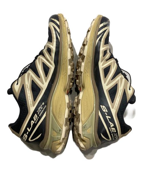 SALOMON（サロモン）SALOMON (サロモン) END. (エンド) XT-6 Dark Truffle ブラック×ベージュ サイズ:26.5の古着・服飾アイテム