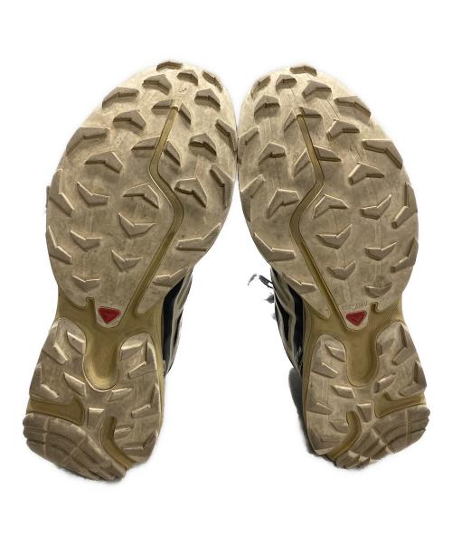 SALOMON（サロモン）SALOMON (サロモン) END. (エンド) XT-6 Dark Truffle ブラック×ベージュ サイズ:26.5の古着・服飾アイテム