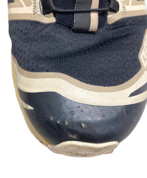 SALOMON（サロモン）SALOMON (サロモン) END. (エンド) XT-6 Dark Truffle ブラック×ベージュ サイズ:26.5の古着・服飾アイテム