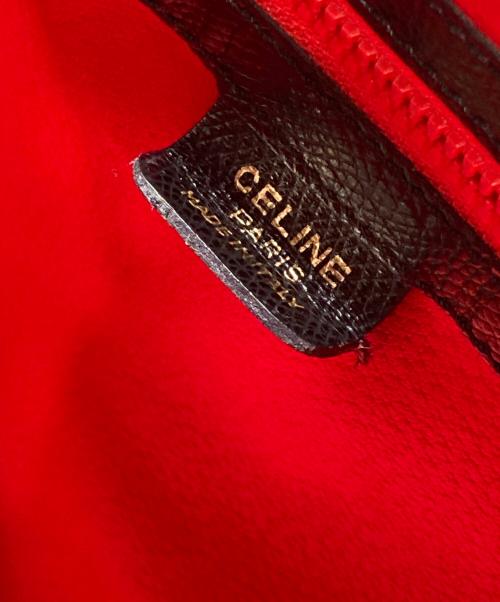 CELINE（セリーヌ）CELINE (セリーヌ) トートバッグ ブラック サイズ:-の古着・服飾アイテム