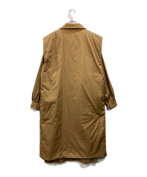 OPAQUE.CLIP（オペークドットクリップ）OPAQUE.CLIP (オペークドットクリップ) 大草直子さんコラボ3WAYアウター ブラウン サイズ:40の古着・服飾アイテム