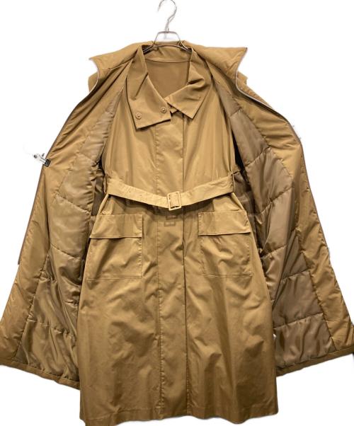 OPAQUE.CLIP（オペークドットクリップ）OPAQUE.CLIP (オペークドットクリップ) 大草直子さんコラボ3WAYアウター ブラウン サイズ:40の古着・服飾アイテム