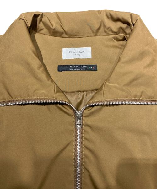 OPAQUE.CLIP（オペークドットクリップ）OPAQUE.CLIP (オペークドットクリップ) 大草直子さんコラボ3WAYアウター ブラウン サイズ:40の古着・服飾アイテム