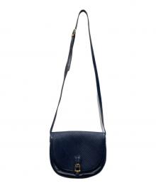 GUCCI（グッチ）の古着「ショルダーバッグ」｜ネイビー