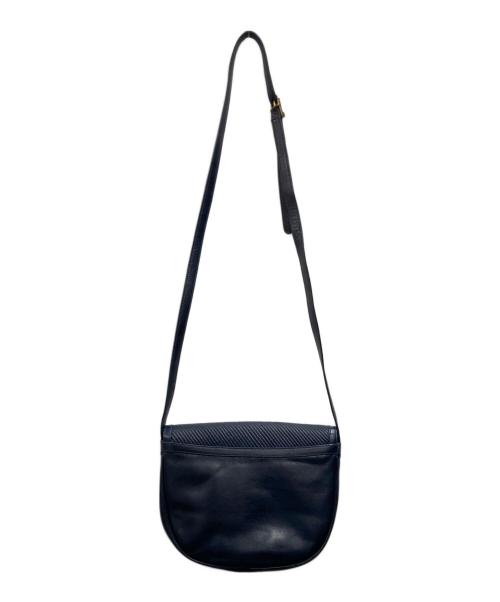 GUCCI（グッチ）GUCCI (グッチ) ショルダーバッグ ネイビーの古着・服飾アイテム