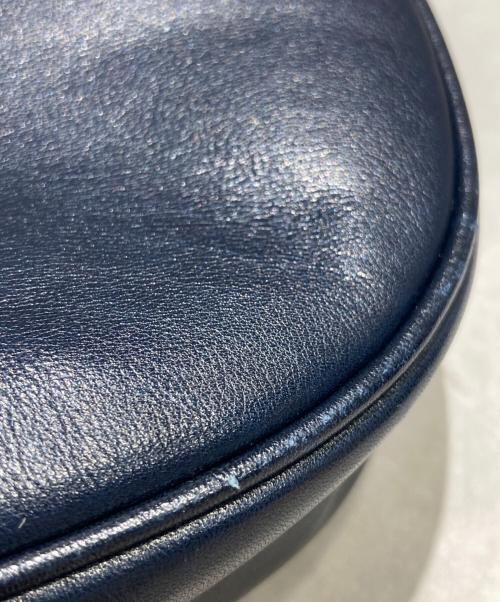 GUCCI（グッチ）GUCCI (グッチ) ショルダーバッグ ネイビーの古着・服飾アイテム