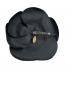 CHANEL (シャネル) カメリアブローチ ブラック：15000円