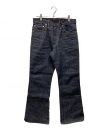SUGAR CANE（シュガーケーン）の古着「ブーツカットデニムパンツ」｜インディゴ