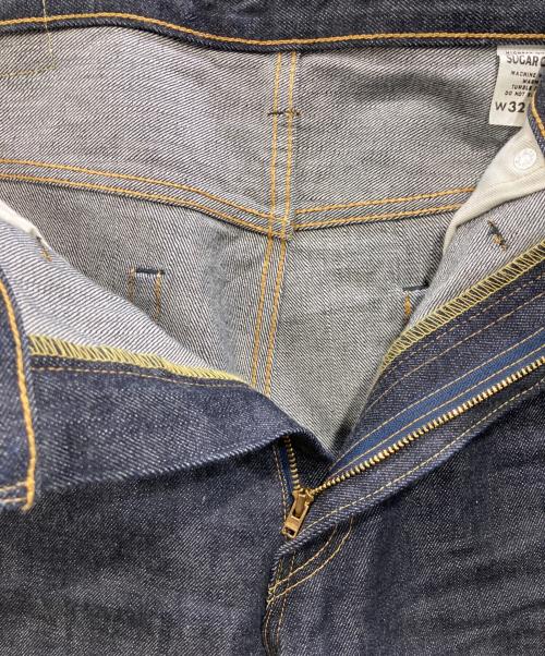 SUGAR CANE（シュガーケーン）SUGAR CANE (シュガーケーン) ブーツカットデニムパンツ インディゴ サイズ:W32L32の古着・服飾アイテム